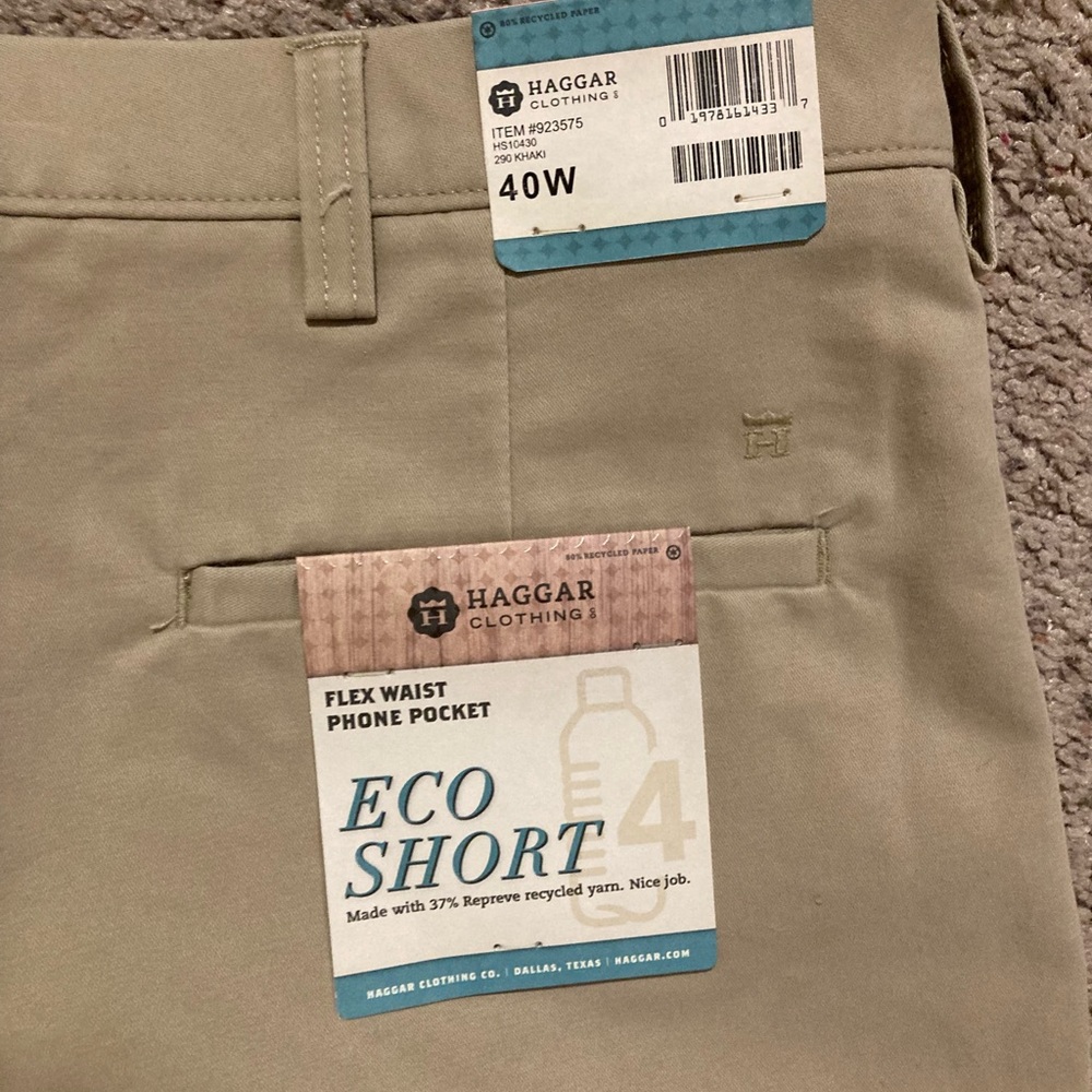 🌟2/$20 NWT Haggar clothings mens shorts - Picture 7 of 10